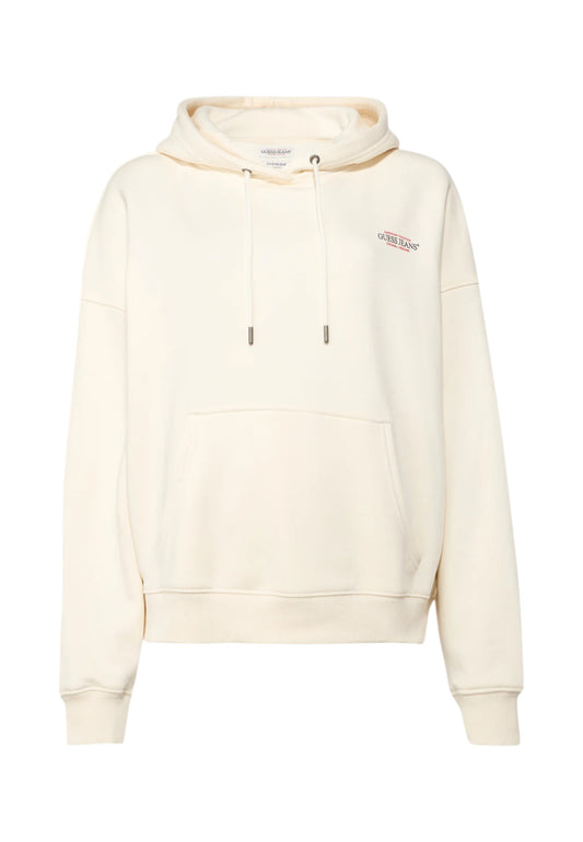 GUESS Felpa Donna Beige W4BQ21KC811-AI26-G1W7