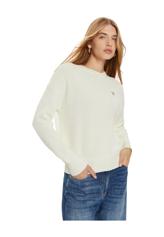GUESS Maglione Donna Bianco W4BR08Z3HM1-AI26-G293