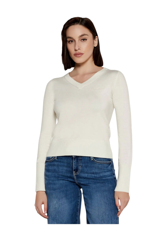 GUESS Maglione Donna Bianco W4BR84Z3HO2-AI26-G293