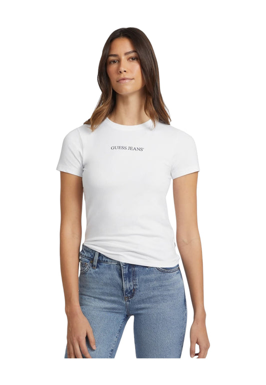 GUESS T-Shirt Donna Bianco W4YI01J1314-AI26-G011