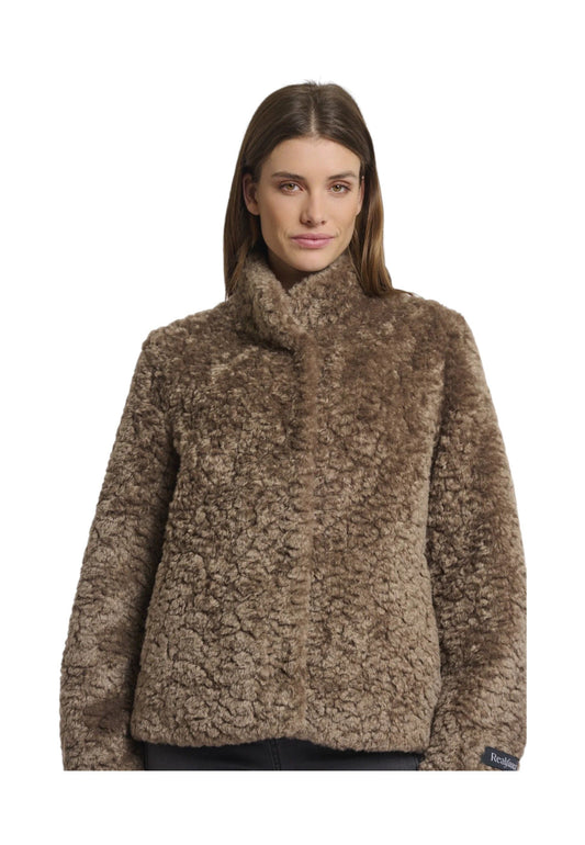 RINO&PELLE Giubbino Donna Marrone Kion.7002511-AI26-Toffee