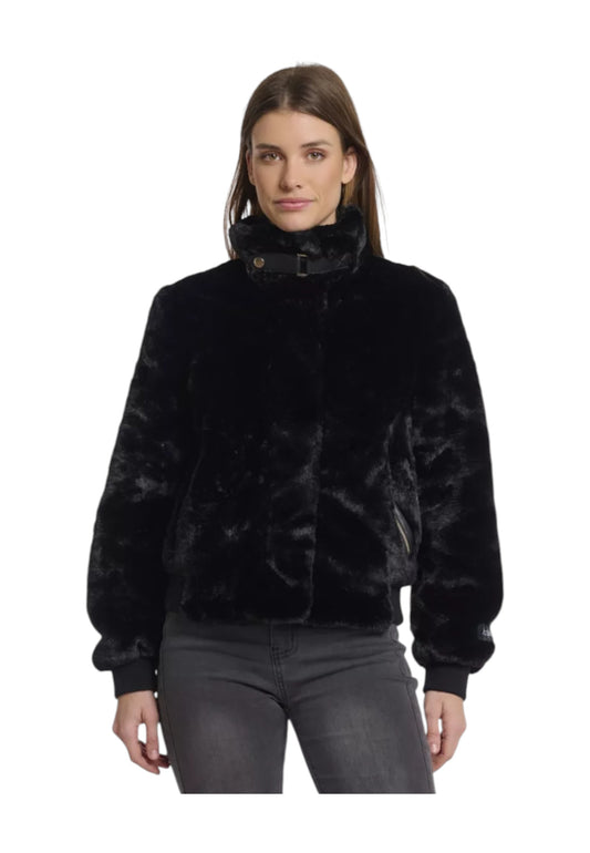 RINO&PELLE Giubbino Donna Nero Ambra.7002511-AI26-Black