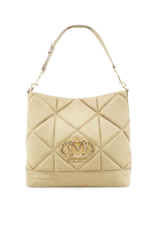 LOVE MOSCHINO Borsa A Spalla Donna Beige JC4313PP0NKE0105-AI26