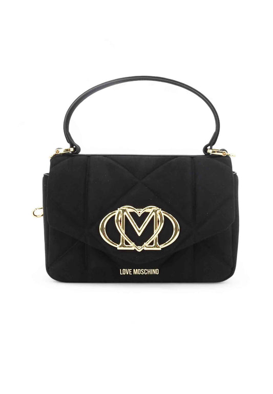 LOVE MOSCHINO Borsa Pochette Donna Nero JC4317PP0NKE0000-AI26