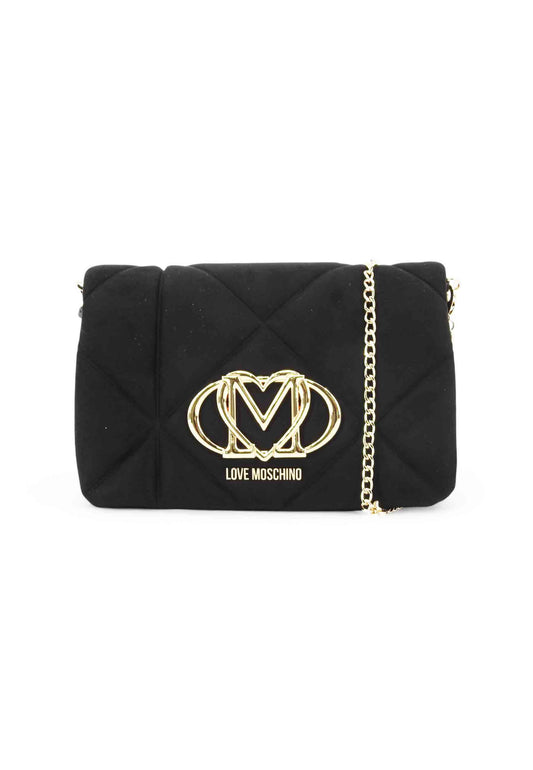 LOVE MOSCHINO Borsa Tracolla Donna Nero JC4043PP0NKE0000-AI26