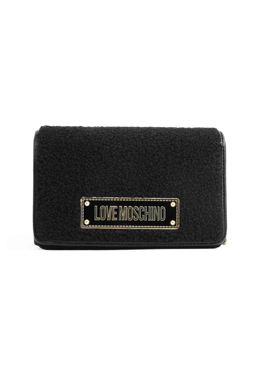 LOVE MOSCHINO Borsa Tracolla Donna Nero JC4379PP0NKS100A-AI26