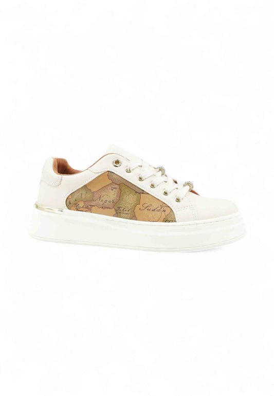 ALVIERO MARTINI Sneakers Donna Bianco Beige 22610289-AI26-A630