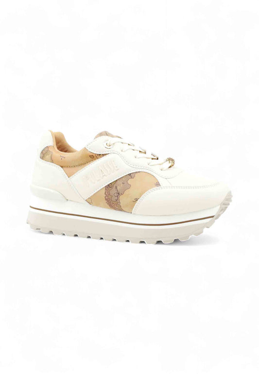 ALVIERO MARTINI Sneakers Donna Bianco Beige 22920289-AI26-A630