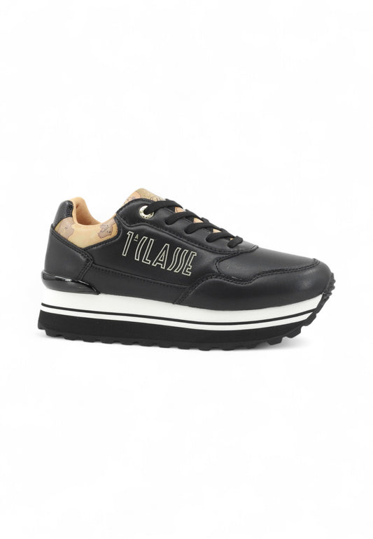 ALVIERO MARTINI Sneakers Donna Nero Beige 22940289-AI26-X550