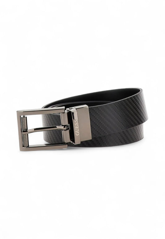GUESS Cintura Uomo Nero BM7845P5435-AI26-BLA