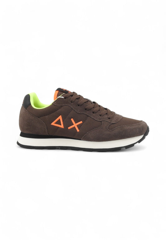 SUN68 Sneakers Uomo Marrone Arancione Z45102-AI26-08