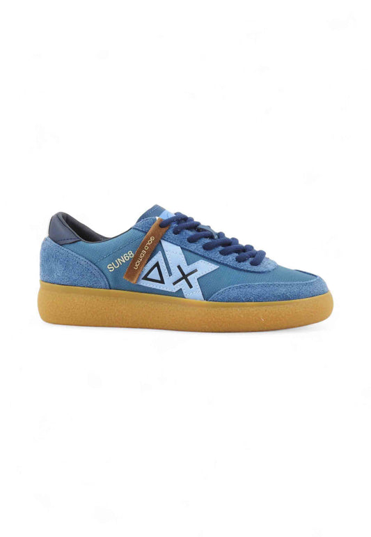 SUN68 Sneakers Uomo Blu Azzurro Z45144-AI26-80