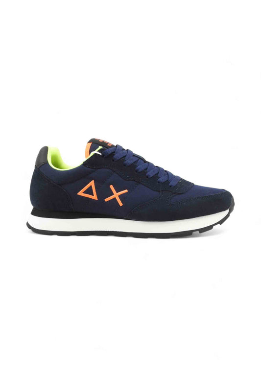 SUN68 Sneakers Uomo Blu Arancione Z45102-AI26-07