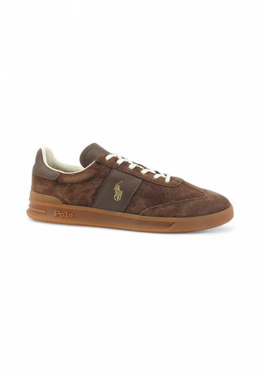 POLO RALPH LAUREN Sneakers Uomo Marrone Oro 809973707001-AI26