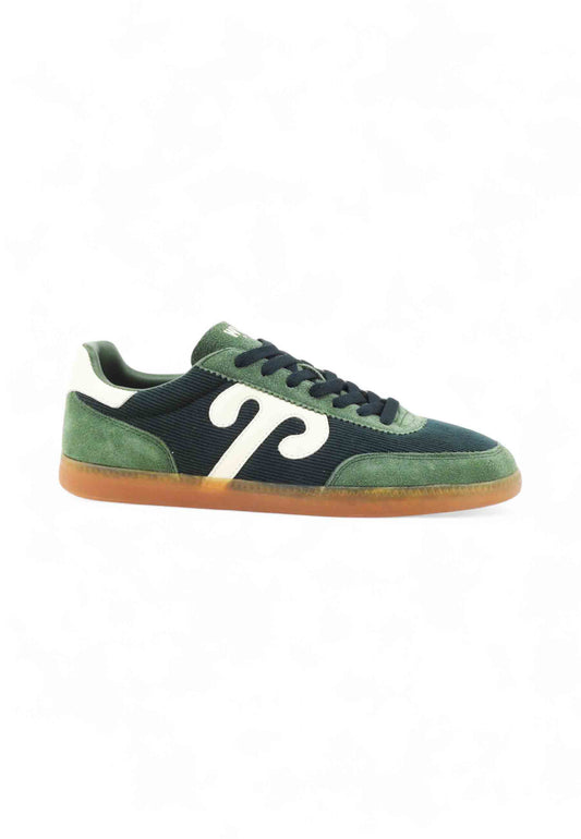 WUSHU Sneakers Uomo Verde Bianco 100022-000074-AI26
