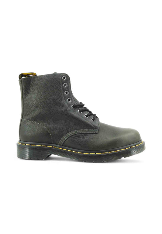 DR. MARTENS Anfibi Uomo Nero Verde 31981300-AI26
