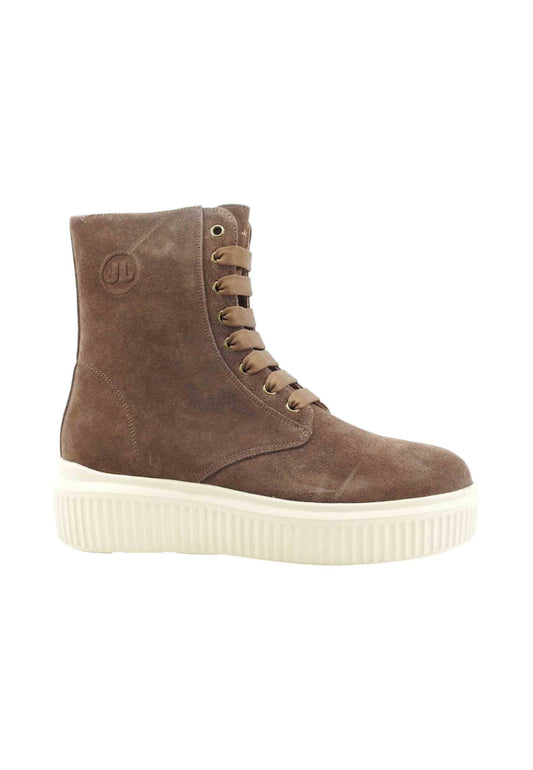 JANET Stivaletti Donna Marrone J-406-AI26-K7