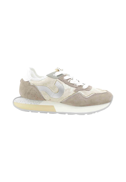 CAFE NOIR Sneakers Donna Beige Bianco C1DH9200-AI26-M005