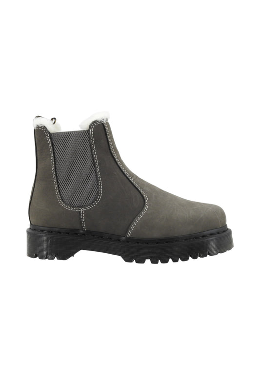 DR. MARTENS 2976 Bex Stivaletti Donna Grigio 41420020-AI26
