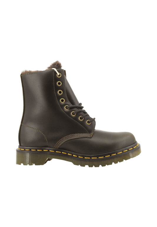 DR: MARTENS 1460 Serena Anfibi Donna Marrone