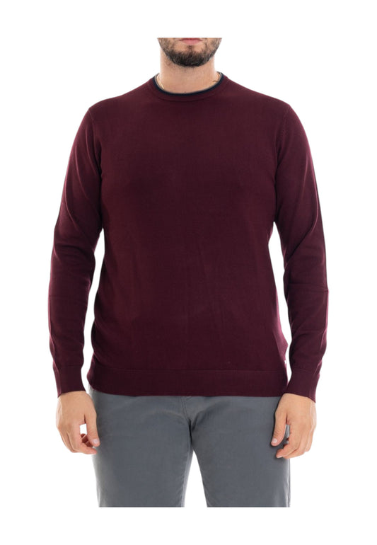 MARKUP Maglione Uomo Bordeaux MK20028-AI26-BORDEAUX