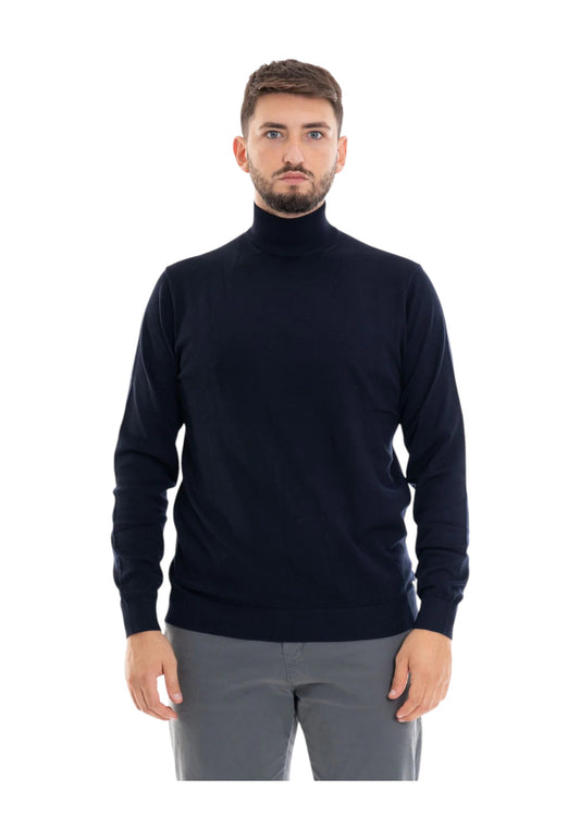 MARKUP Maglione Dolcevita Uomo Blu MK20012-AI26-BLUE/N