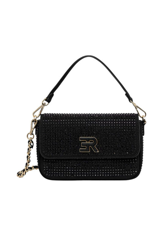 ERMANNO FIRENZE Borsa A Mano Donna Nero Strass 12402003-AI26-293