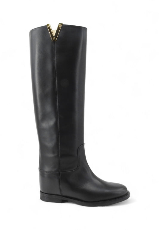 VIA ROMA Stivali Donna Nero 2568 N-AI26