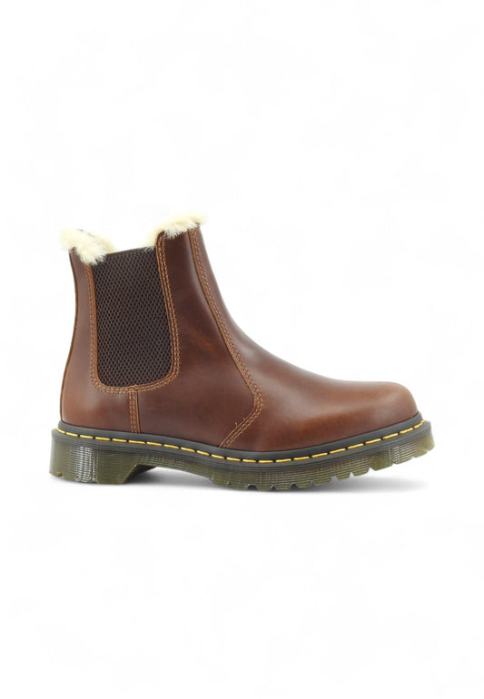 DR. MARTENS 2976 Leonore Stivaletti Donna Marrone 23898243-AI26