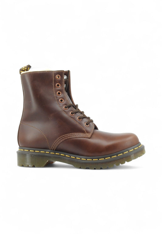 DR. MARTENS 1460 Serena Anfibi Donna Marrone 23912243-AI26
