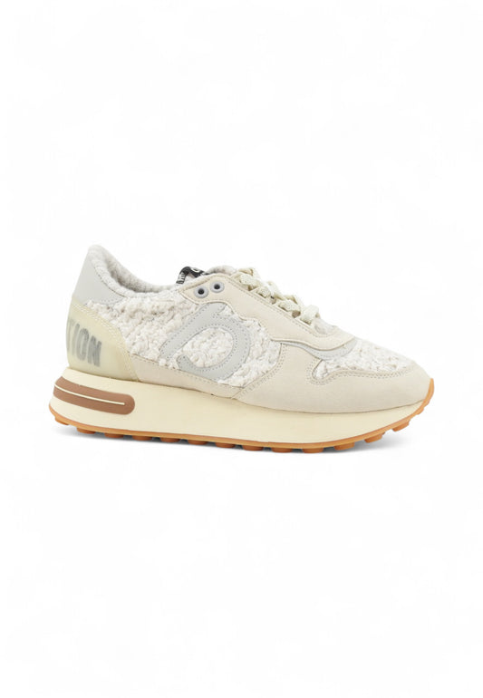 DUUO Sneakers Donna Bianco D124089-AI26