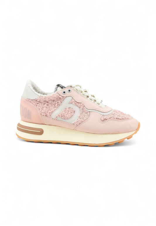 DUUO Sneakers Donna Rosa Bianco D124090-AI26