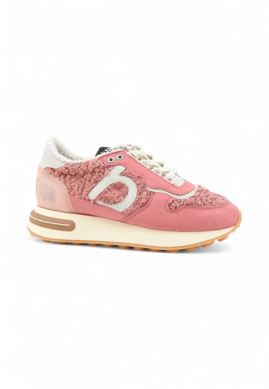 DUUO Sneakers Donna Rosa Bianco D124091-AI26