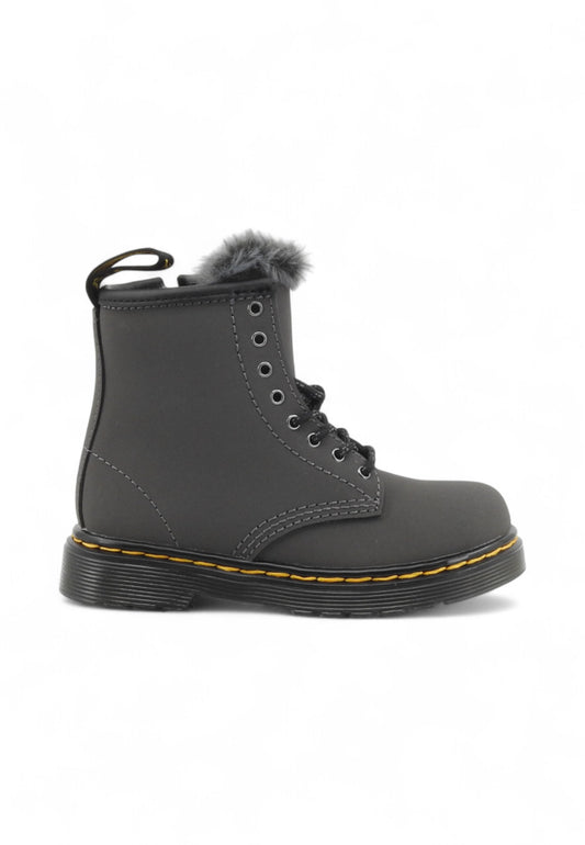 DR. MARTENS Anfibi 1460 Serena T Bambino Grigio 41480020-K-AI26