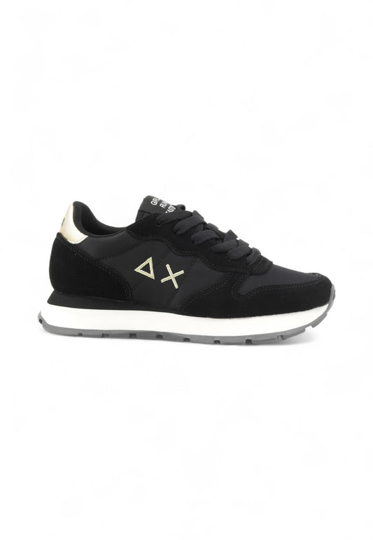 SUN68 Sneakers Donna Nero Oro Z45202-AI26-11