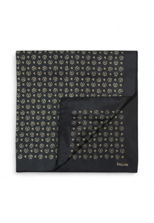 POLLINI Foulard Donna Nero Beige TE7900PP04Q8000A-AI26