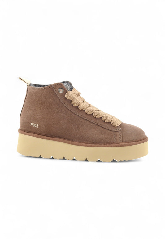 PAN CHIC Sneakers Donna Marrone P003W016-0171D001-AI26