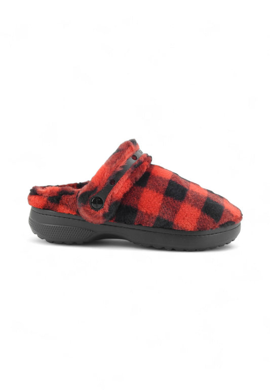 CROCS Ciabatte Rosso Nero CR.211926-AI26-BKRD