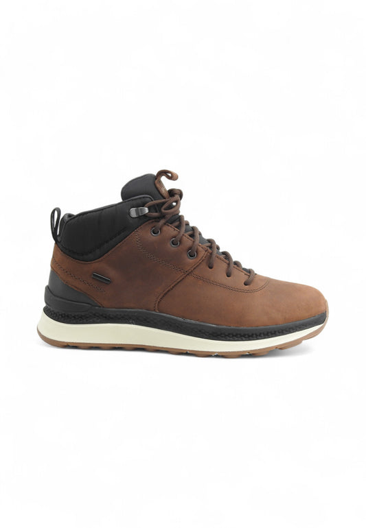 GEOX Sneakers Uomo Marrone Nero U56HMC4511-AI26-C6238