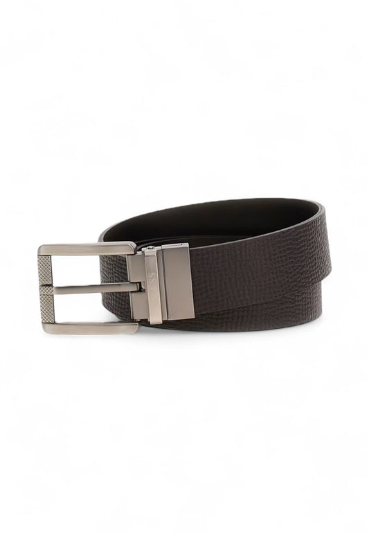 GUESS Cintura Reversibile Uomo Marrone BM7847P5435-AI26-DKB