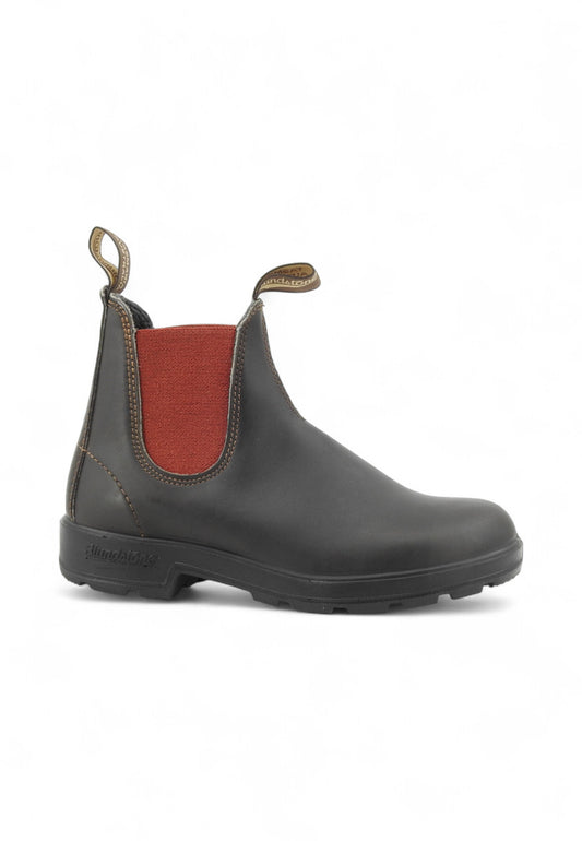 BLUNDSTONE Stivaletti Marrone Rosso 500-AI26