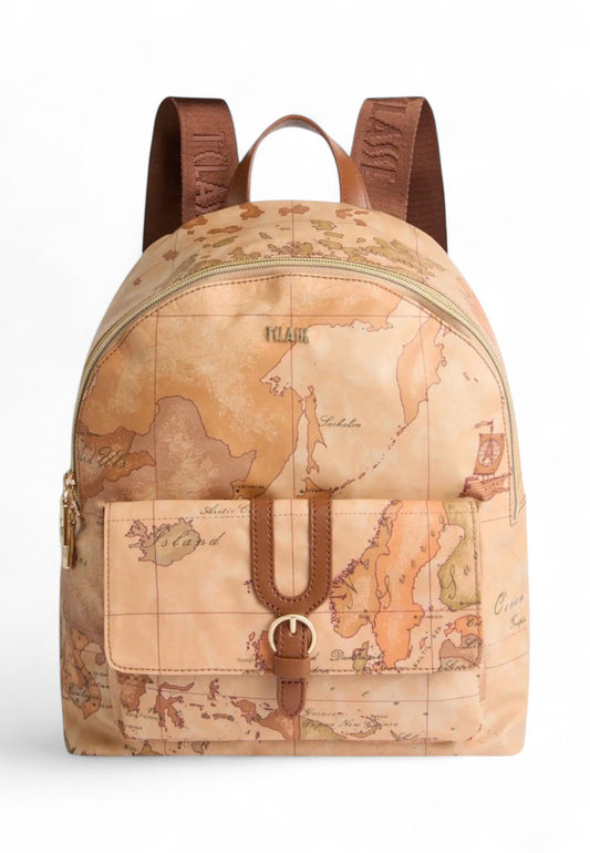 ALVIERO MARTINI Zaino Donna Beige Marrone LD39S578-AI26-0548