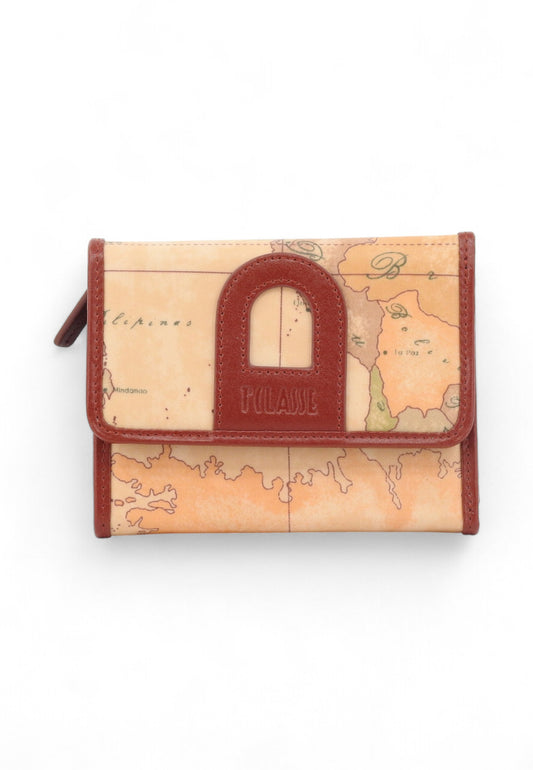 ALVIERO MARTINI Portafogli Donna Beige Rosso PO95S578-AI26-0313