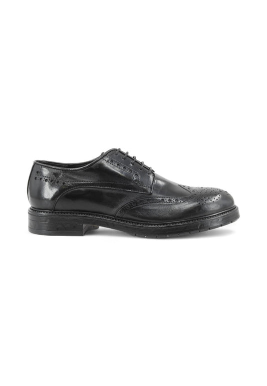 KEBO Stringate Uomo Nero GB2080 N-AI26