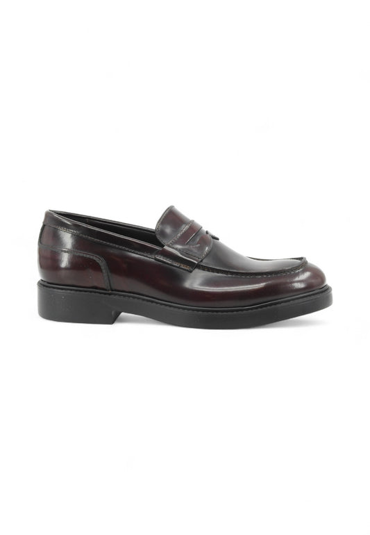 KEBO Mocassini Uomo Marrone Bordeaux DU8010 MBO-AI26