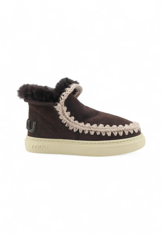 MOU Eskimo Sneaker Bold Stivaletti Donna Marrone MU.FW411001A-AI26-MOCHA