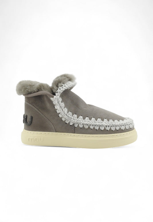 MOU Eskimo Sneaker Bold Stivaletti Donna Grigio MU.FW411001A-AI26-NGRY