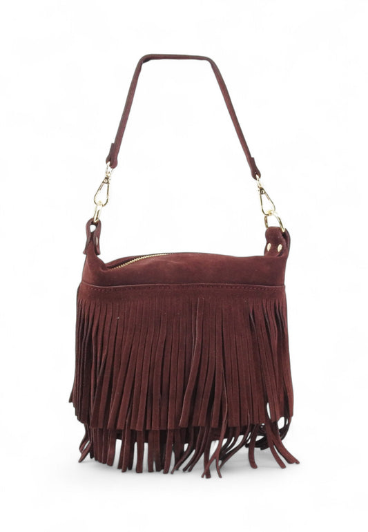 VIA MILANO 21 Alma Borsa A Spalla Donna Bordeaux ALMABO-AI26