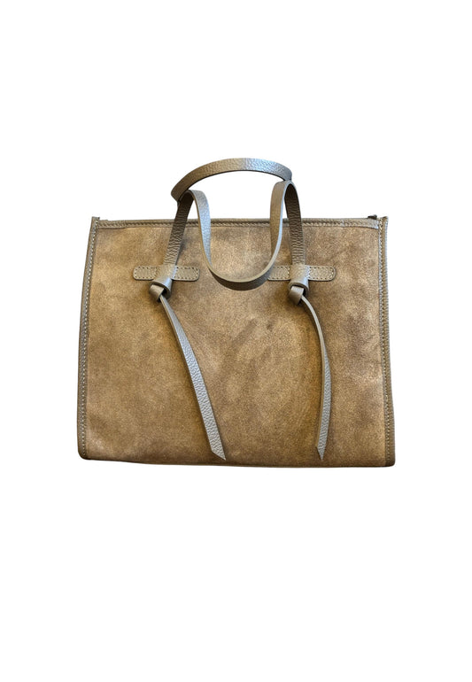 VIA MILANO 21 Bianca Borsa Shopper Donna Beige BIANCAMT-AI26