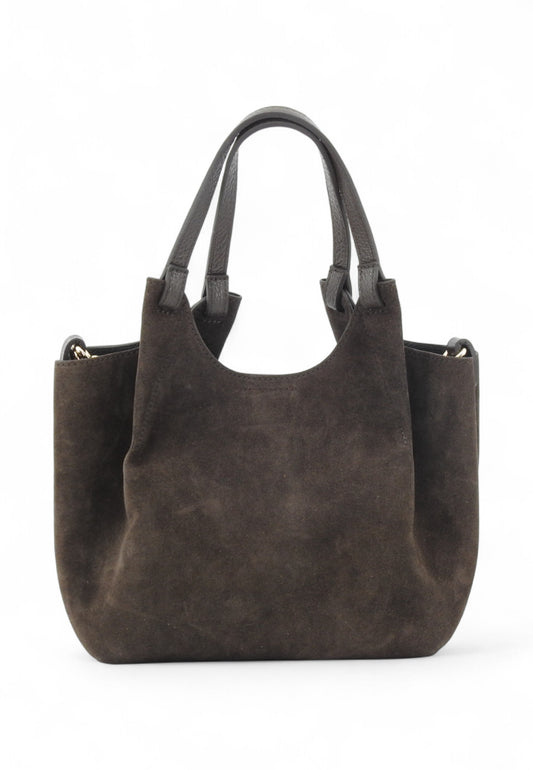 VIA MILANO 21 Eva Borsa A Mano Donna Marrone EVATDM-AI26